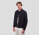 Herno - CHAQUETA TIPO CAMISA AZUL OSCURA