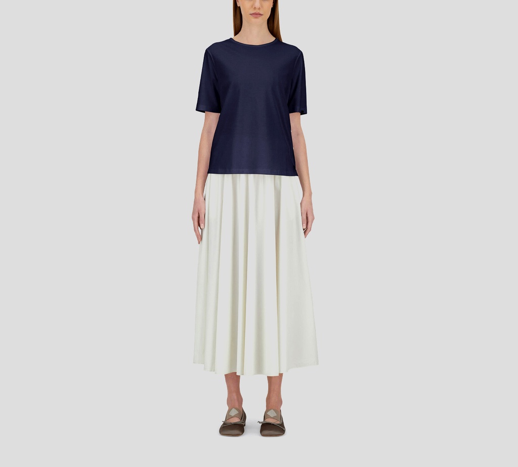 Herno - BLUSA AZUL OSCURO OVERSIZE