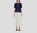 Herno - BLUSA AZUL OSCURO OVERSIZE