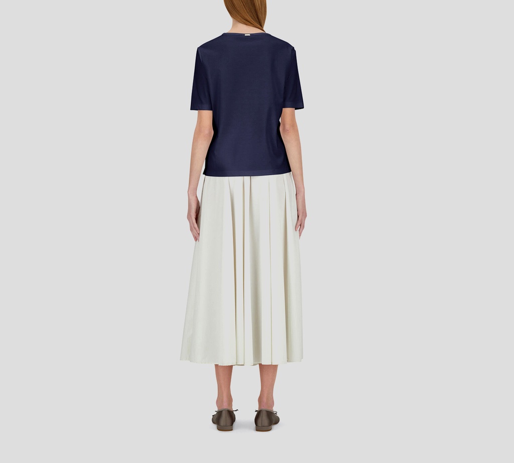 Herno - BLUSA AZUL OSCURO OVERSIZE