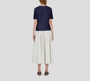 Herno - BLUSA AZUL OSCURO OVERSIZE