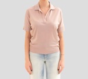 Herno - POLO ROSA VIEJA CON AJUSTABLES EN MANGA