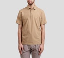 Herno - POLO MARRON CLARO