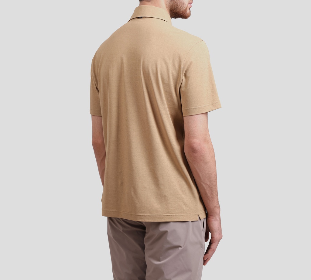 Herno - POLO MARRON CLARO