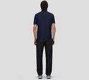 Herno - POLO AZUL DE ALGODÓN