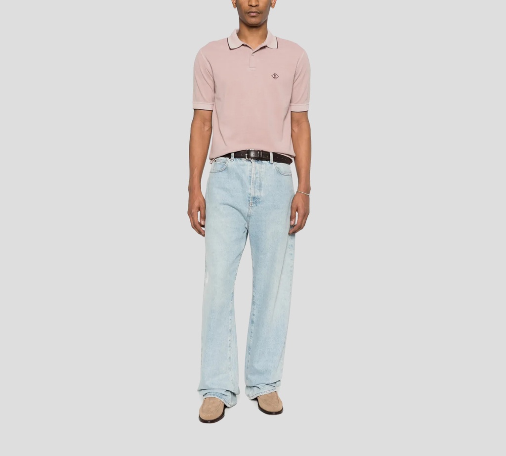 Herno - POLO ROSA VIEJA PIQUE