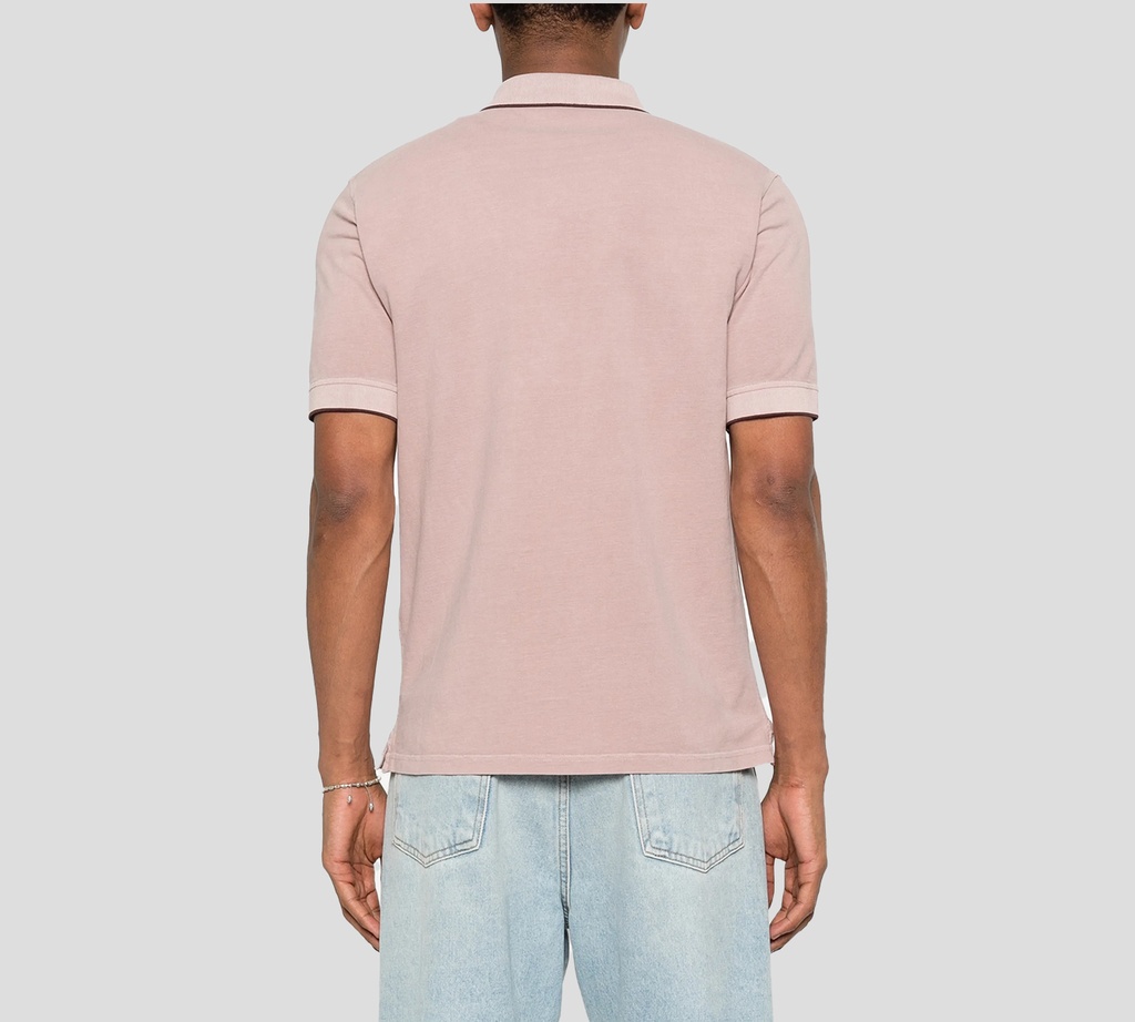 Herno - POLO ROSA VIEJA PIQUE