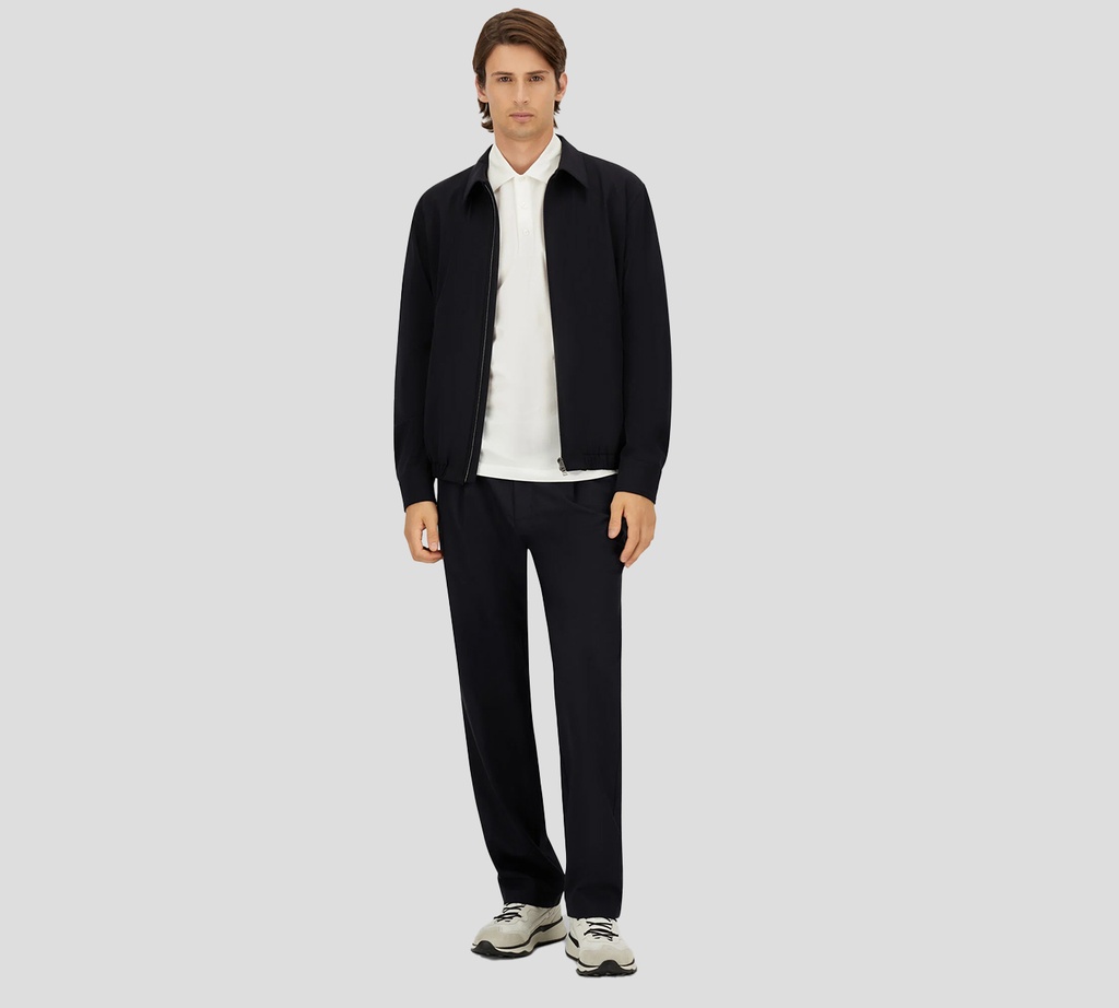 Herno - POLO BLANCA DE 3 BOTONES