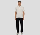 Herno - POLO BLANCA DE 3 BOTONES