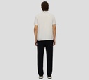 Herno - POLO BLANCA DE 3 BOTONES