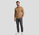 Herno - POLO MARRON CLARO DE ALGODÓN Y SPANDEX