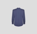 Herno - CAMISA AZUL MANGA LARGA