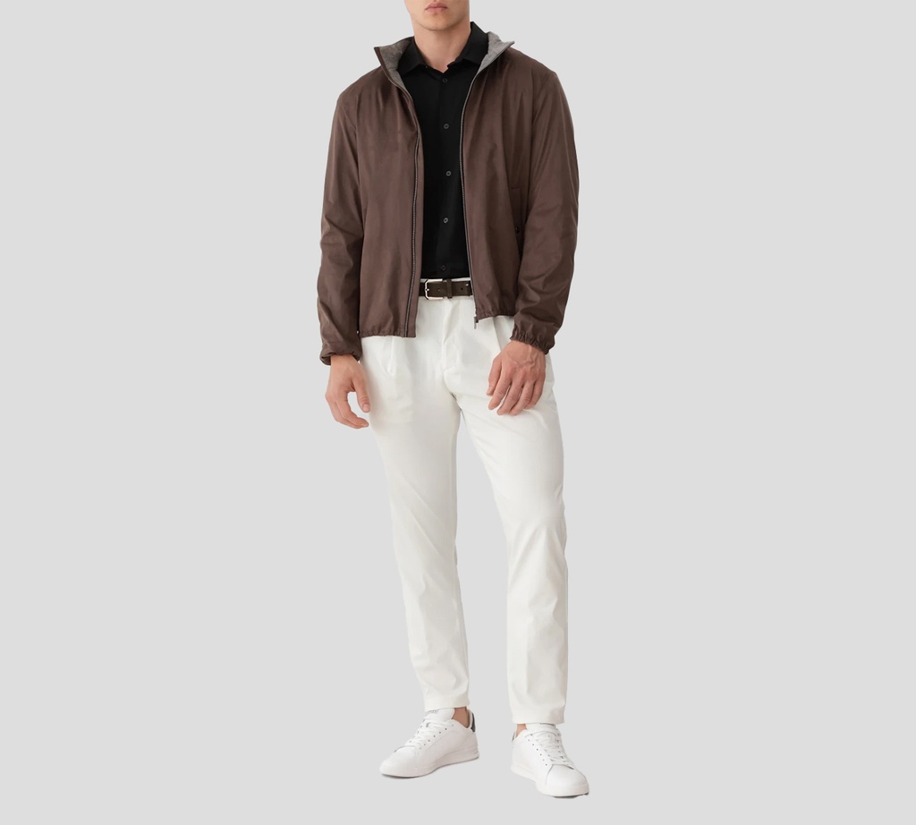 Herno - CAMISA NEGRA MANGA LARGA