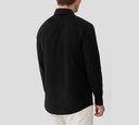 Herno - CAMISA NEGRA MANGA LARGA