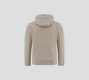 Herno - CHAQUETA GRIS DE MANGAS TEJIDAS