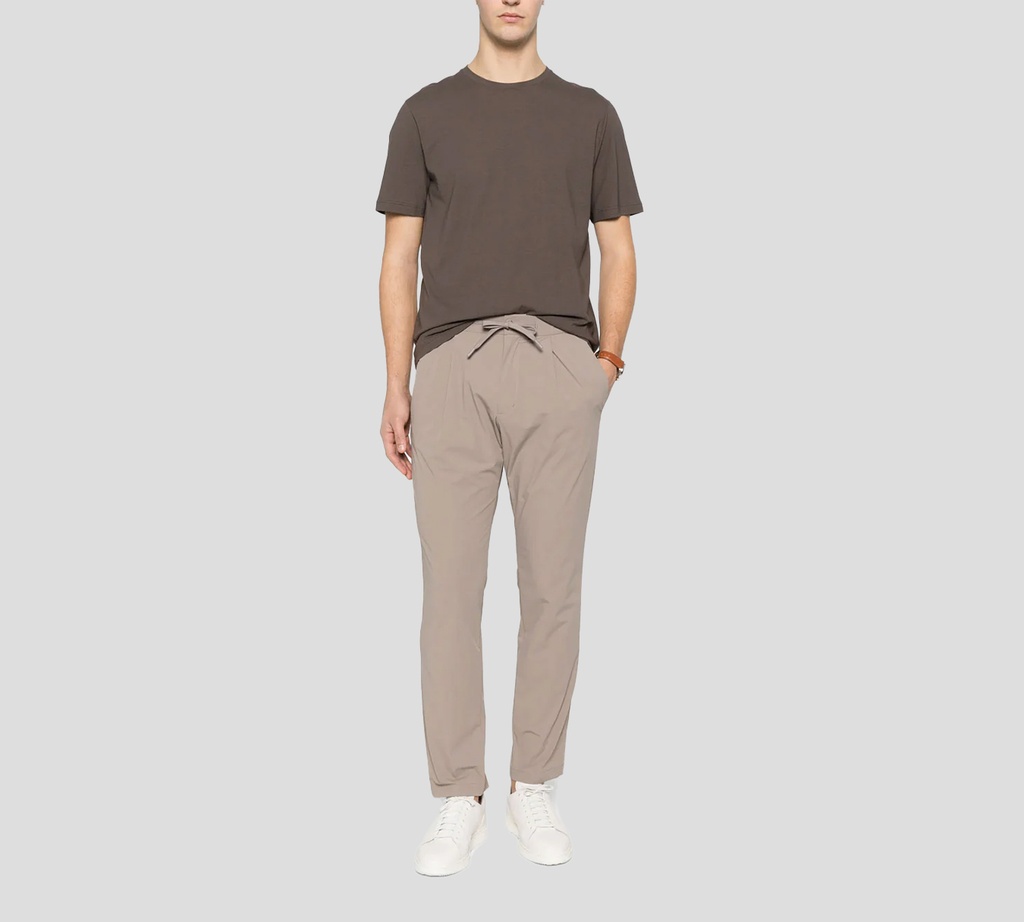 Herno - PANTALON BEIGE CLARO
