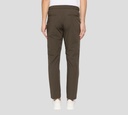 Herno - PANTALON VERDE OSCURO CON LIGA