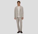 Herno - PANTALON GRIS ACANALADO