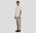 Herno - PANTALON GRIS ACANALADO