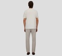 Herno - PANTALON GRIS ACANALADO