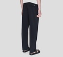 Herno - PANTALON AZUL OSCURO AJUSTABLE EN CINTURA