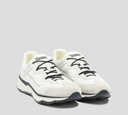Herno - SNEAKERS DEPORTIVOS GRIS CON BLANCO Y LINEAS NEGRAS