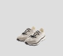 Herno - SNEAKERS DEPORTIVOS GRIS CON BLANCO Y LINEAS NEGRAS