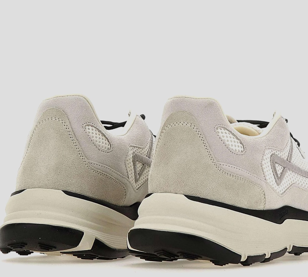 Herno - SNEAKERS DEPORTIVOS GRIS CON BLANCO Y LINEAS NEGRAS