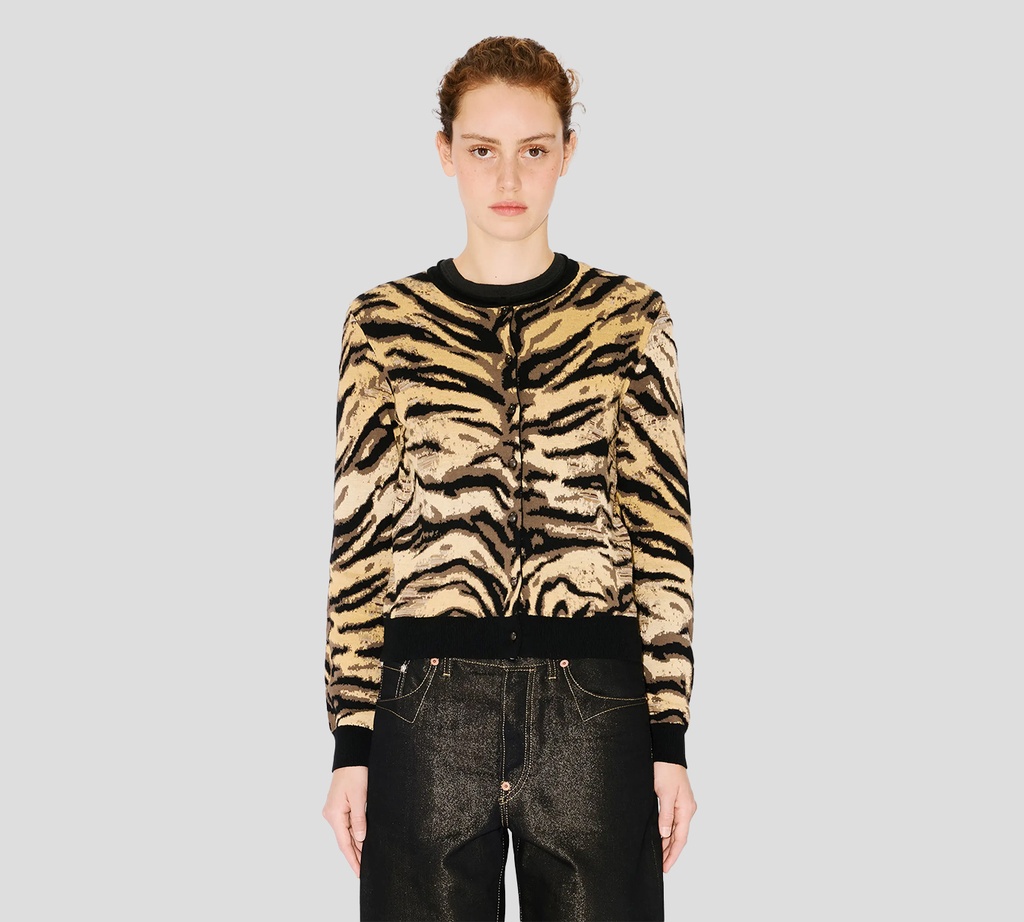 Kenzo - SWEATER ANIMAL PRINT