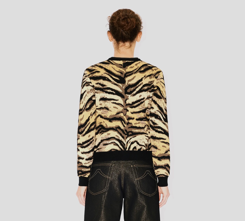 Kenzo - SWEATER ANIMAL PRINT
