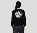 Kenzo - CARDIGAN NEGRO CON TIGRE AMARILLO