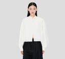 Kenzo - CAMISA BLANCA CUELLO MAO CON BOTONES