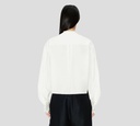 Kenzo - CAMISA BLANCA CUELLO MAO CON BOTONES