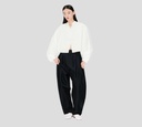 Kenzo - CAMISA BLANCA CUELLO MAO CON BOTONES
