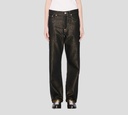 Kenzo - JEAN NEGRO CON BRILLANTES DORADOS