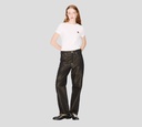 Kenzo - JEAN NEGRO CON BRILLANTES DORADOS