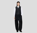 Kenzo - CHALECO NEGRO CON CINTA