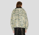 Kenzo - CHAQUETA AZUL CON AMARILLO ATIGRADA