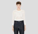 Kenzo - TOP TEJIDO BLANCO