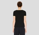 Kenzo - FRANELA NEGRA CON BORDES AMARILLOS