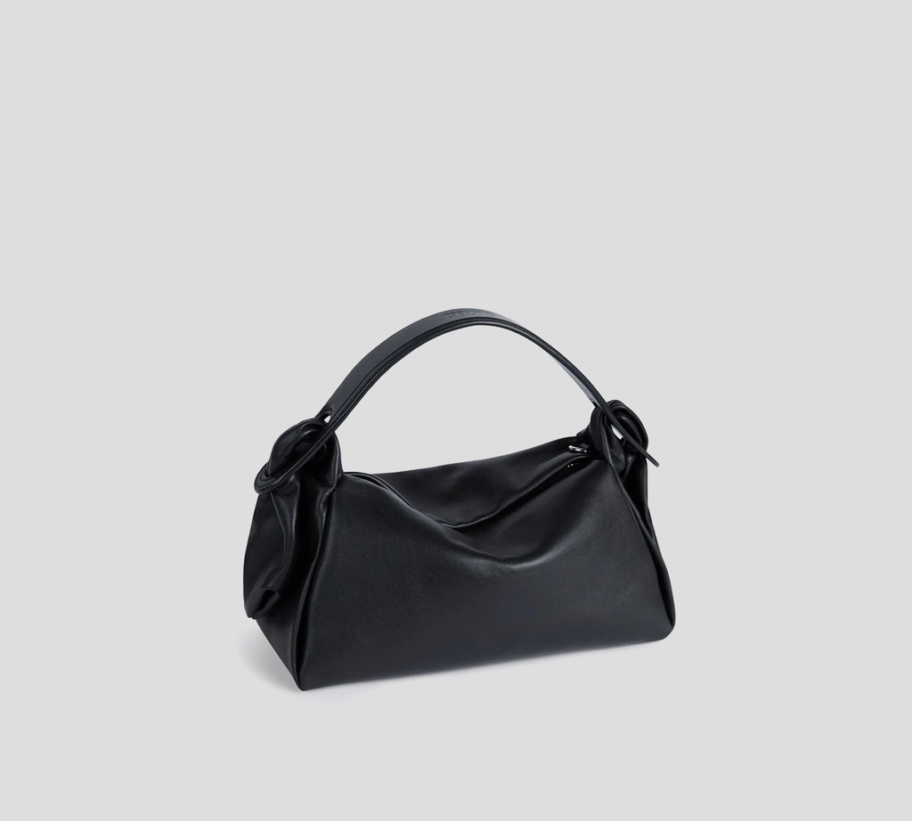 Kenzo - CARTERA DE MANO EN CUERO NEGRO