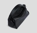 Kenzo - CARTERA DE MANO EN CUERO NEGRO