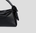Kenzo - CARTERA DE MANO EN CUERO NEGRO
