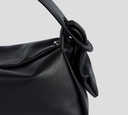 Kenzo - CARTERA DE MANO EN CUERO NEGRO