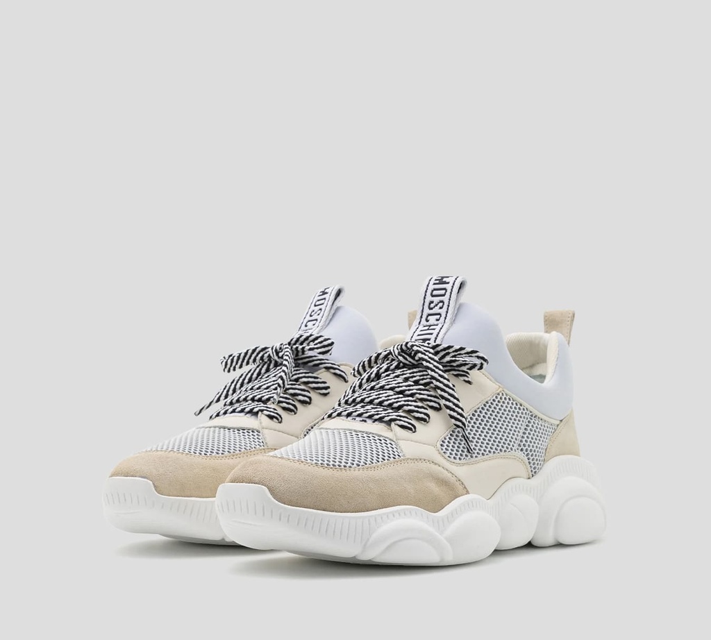 Moschino - SNEAKER MIX BLANCO
