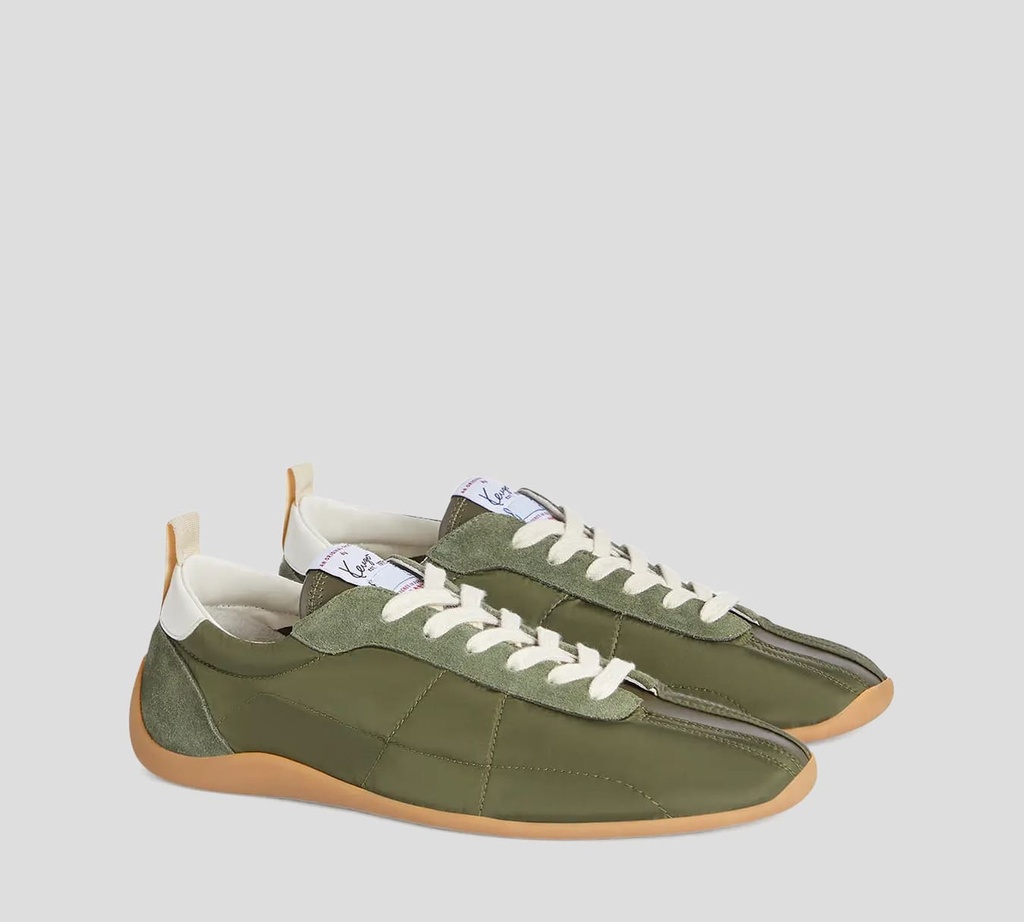 Kenzo - SNEAKERS BAJOS VERDE MILITAR