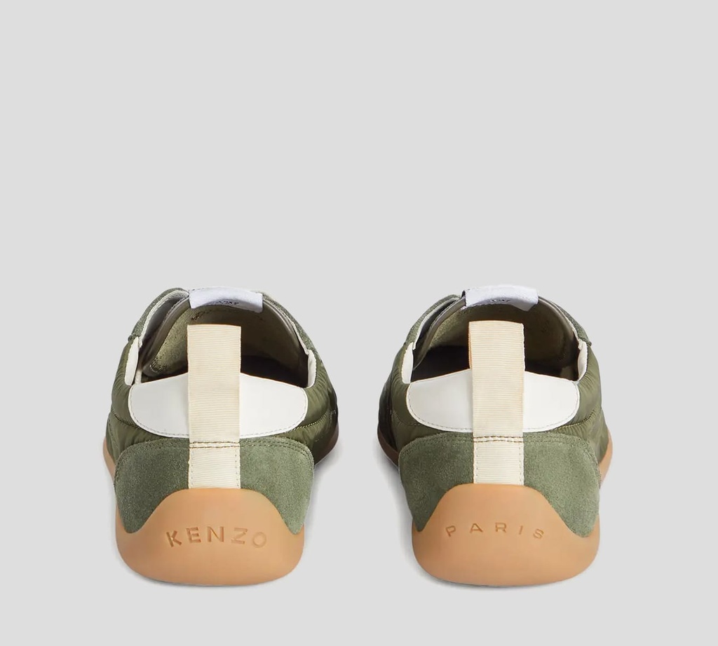 Kenzo - SNEAKERS BAJOS VERDE MILITAR