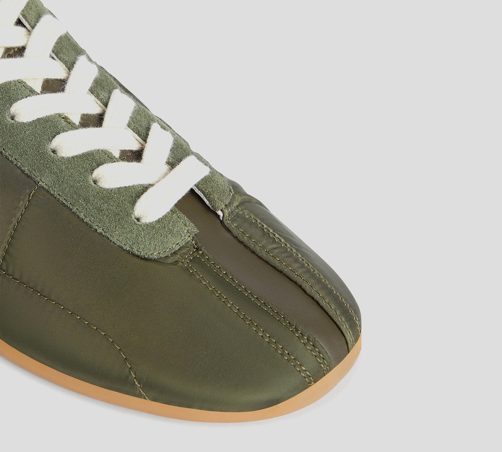 Kenzo - SNEAKERS BAJOS VERDE MILITAR