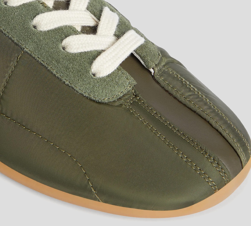 Kenzo - SNEAKERS BAJOS VERDE MILITAR