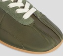 Kenzo - SNEAKERS BAJOS VERDE MILITAR
